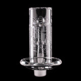 IC GLASS - TAHOMA | 14MM 90D Male | Premium Quartz Banger with Carb Cap  & Terp Ball Grabber