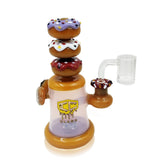 IC Glass - Donut rig | Includes Banger |  7 "