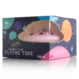 IC GLASS - Unidentified Flying Toke  Dab Rig | Assorted 3 Colors
