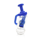 IC GLASS -  Puffco Attachment Glass Recycler | 6.3 Inch Tall | Assorted 3 Colors