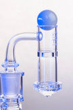 IC Glass - "Rocky Mountain" Banger Set 14mm Includes Terp Ball Grabber