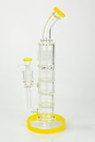 IC Triple Honeycomb Water Pipe | IC Glass