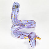 VIPER VESSEL by IC Glass - 100% Hand Made Joint Holder (Purple)