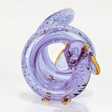 VIPER VESSEL by IC Glass - 100% Hand Made Joint Holder (Purple)