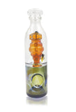 IC GLASS - Honey Bee Functional Handpipe | 5.9 inch | Assorted 6 Colors