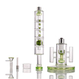 IC Glass Dual-Purpose Dab Rig and Nectar Collector | 2 in 1