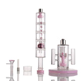 IC Glass Dual-Purpose Dab Rig and Nectar Collector | 2 in 1