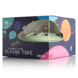 IC GLASS - Unidentified Flying Toke  Dab Rig | Assorted 3 Colors