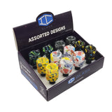 IC GLASS - Assorted Designer Bowl Pieces | 14MM Male | 6 Styles | 12 pc/box | $7.50/pc