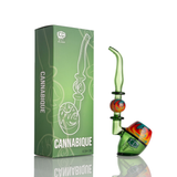 IC Glass Cannabique | Wig Wag Bubler | 7" | Sherlock