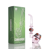 IC Glass Cannabique | Wig Wag Bubbler | 7" | Sherlock