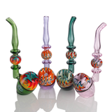 IC Glass Cannabique | Wig Wag Bubbler | 7