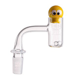 IC GLASS - CHENEGA 14MM Male Banger | includes Carb cap, terp balls and terp balls grabber