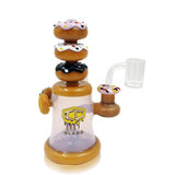 IC Glass - Donut rig | Includes Banger |  7 "