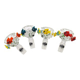 IC Glass - Fish Design Bowl Piece | assorted colors