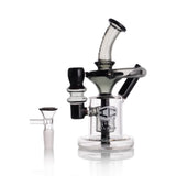 IC GLASS - Mini Recycler | Milky Colors | 6.5" - Your Perfect Dab Rig Upgrade