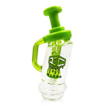 IC GLASS - Puffco Attachment Glass | 6.3 Inch Tall | Assorted 3 Colors - Upgrade Your Puffco Experience