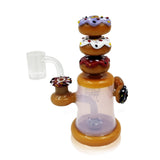 IC Glass - Donut rig | Includes Banger |  7 "