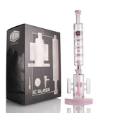 IC Glass Dual-Purpose Dab Rig and Nectar Collector | 2 in 1