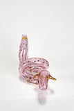 VIPER VESSEL by IC Glass- 100% Hand made Joint Holder (Pink)